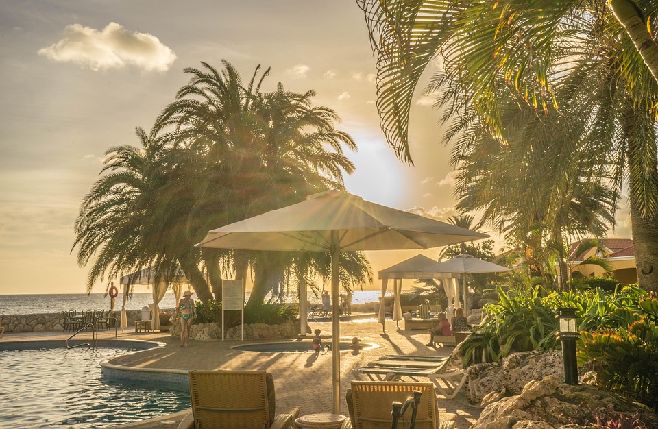 Caye Caulker beachfront cabanas