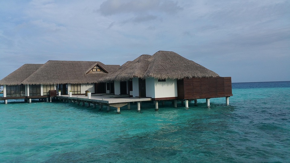 Caye Caulker beachfront cabanas